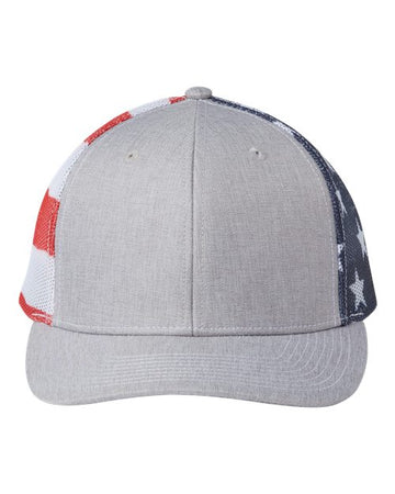 Kati Sportcap Printed Mesh Trucker Cap - S700M
