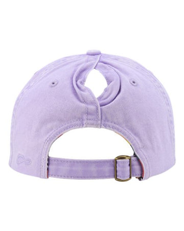 Infinity Her - Women's Pigment-Dyed with Fashion Undervisor Cap -Lavender