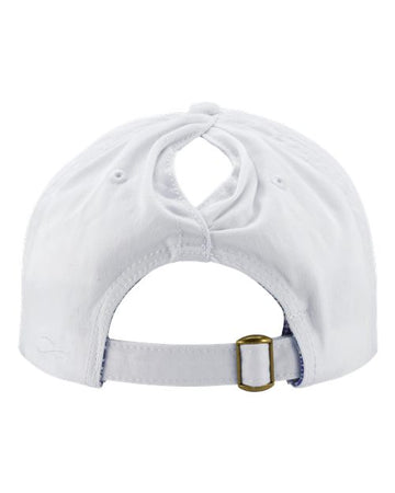 Infinity Her - Women's Pigment-Dyed with Fashion Undervisor Cap -Khaki/Camo