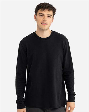 Next Level Unisex Ideal Thermal Long Sleeve T-Shirt - 8211