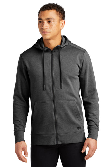 New Era® Tri-Blend Fleece Full-Zip Hoodie NEA511