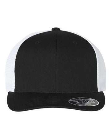 6 Pack Flexfit Trucker Snapback with Full Color Logo