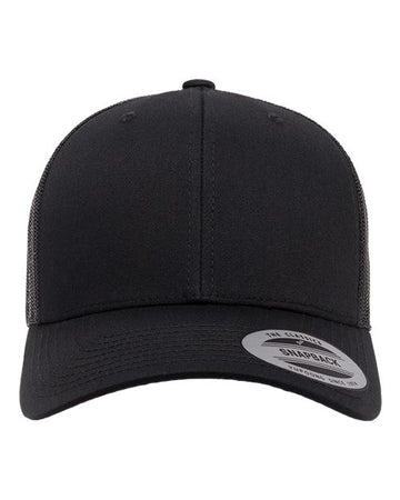 6 Pack YuPoong Snapbacks with Leatherette Patch