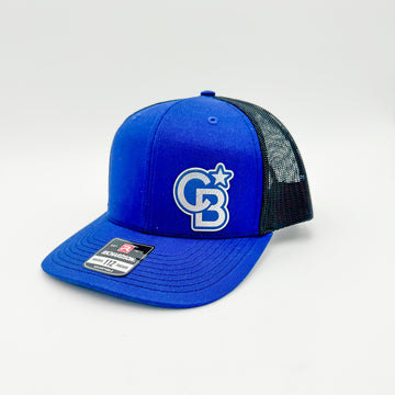 Coldwell Banker Royal/Black Richardson 112 with Silver/Blue Patch