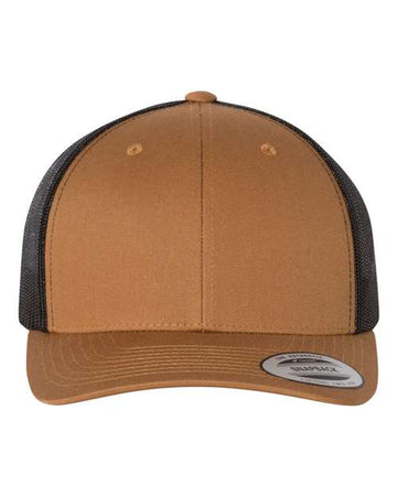 6 Pack YuPoong Snapbacks with Full Color Patch