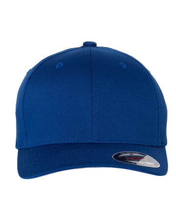 6 Pack Flexfit Closed Back Fitted Hat with Full Color Patch
