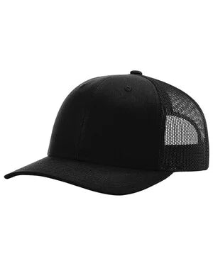 6 Richardson 112 Snapbacks with Leathrette Patch