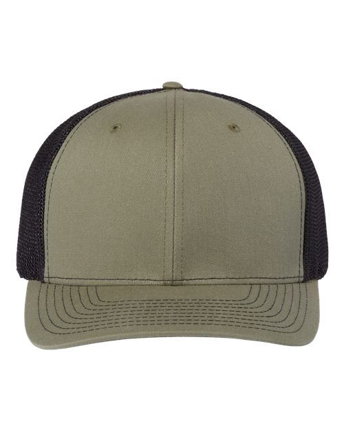 Richardson 112PL R-Flex Adjustable Trucker Cap