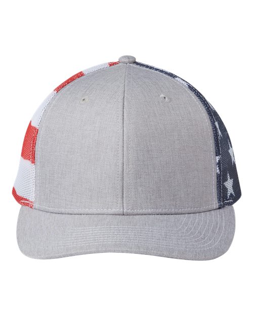Kati Sportcap Printed Mesh Trucker Cap - S700M