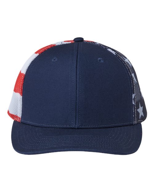 Kati Sportcap Printed Mesh Trucker Cap - S700M