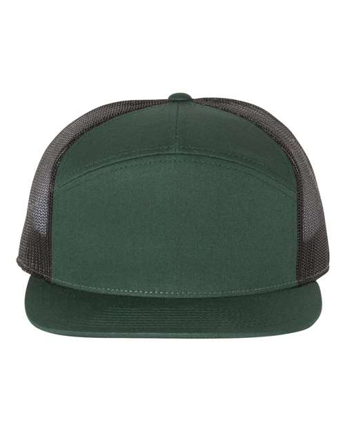 Richardson 168 Seven Panel Trucker Cap