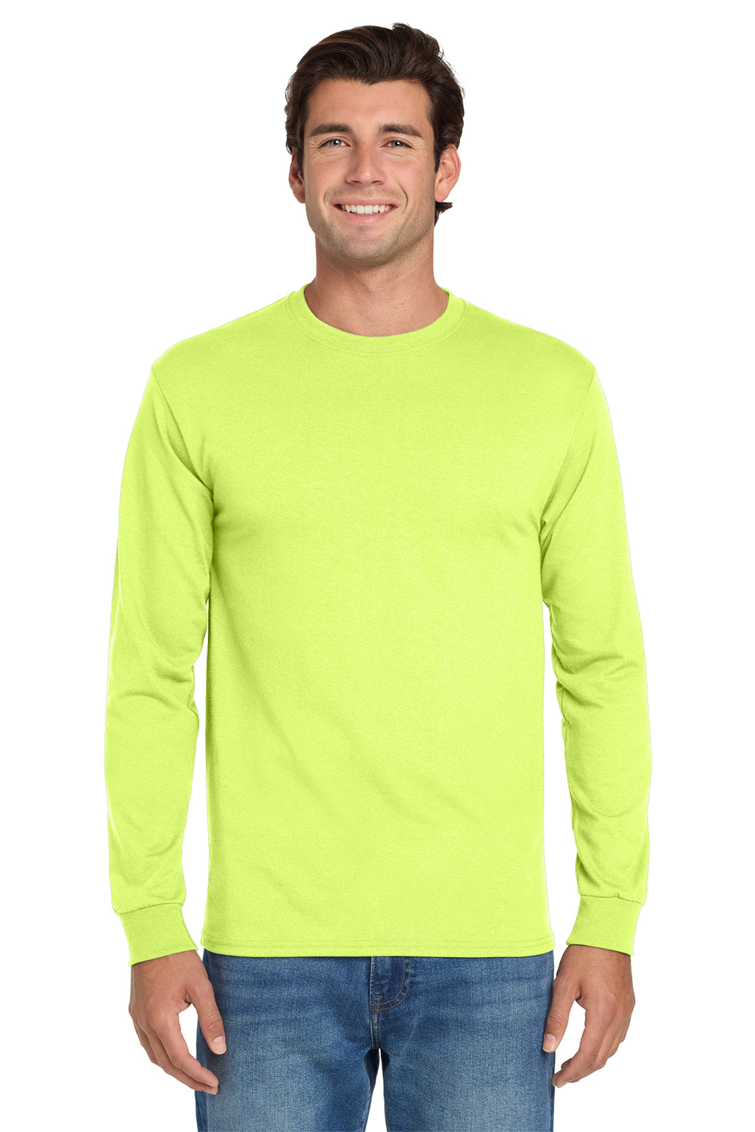 Jerzees® Dri-Power® 50/50 Cotton/Poly Long Sleeve T-Shirt 29LS