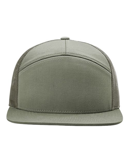 Richardson 168 Seven Panel Trucker Cap