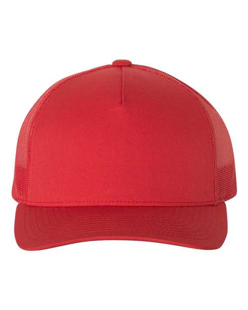 YP Classics 6506 Five Panel Retro Trucker Cap