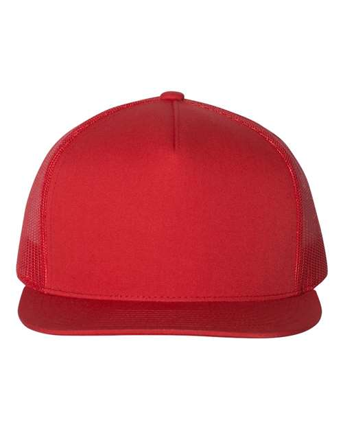 YP Classics 6006 Five Panel Classic Trucker Cap