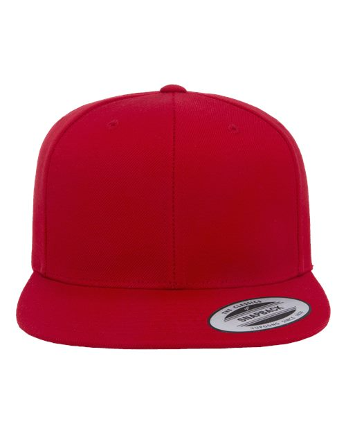 YP Classics 6089M Premium Flat Bill Snapback Cap