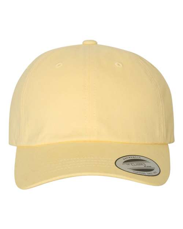 YP Classics 6245PT Peached Cotton Twill Dad Hat