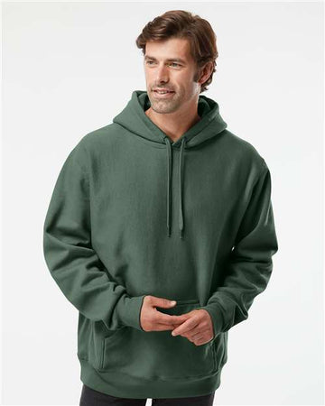 Unisex Legend Premium Heavyweight Cross-Grain Hooded Sweatshirt - IND5000P