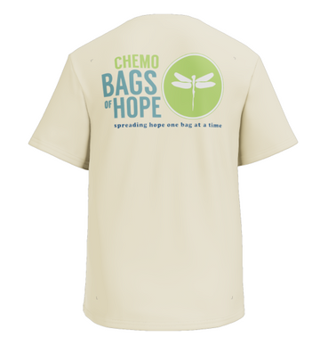 T-Shirt – Full Back Logo – Chemo Bags of Hope