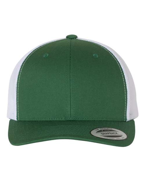 YP Classics 6606 Retro Trucker Cap