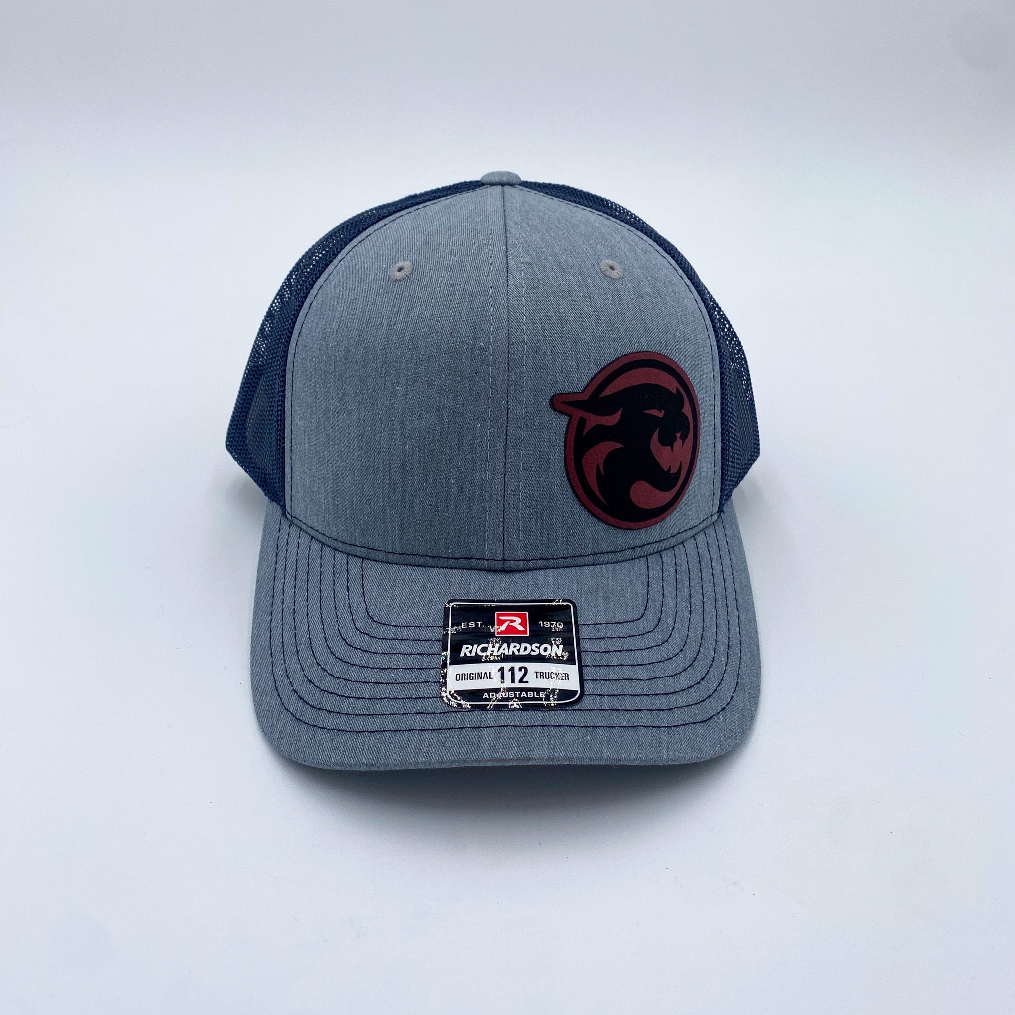 Mt. Spokane Heather Grey and Navy