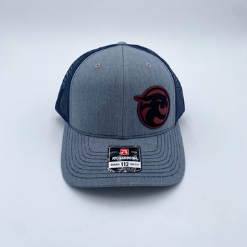 Mt. Spokane Heather Grey and Navy