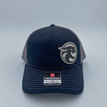 Mt Spokane Navy/Grey with White Patch