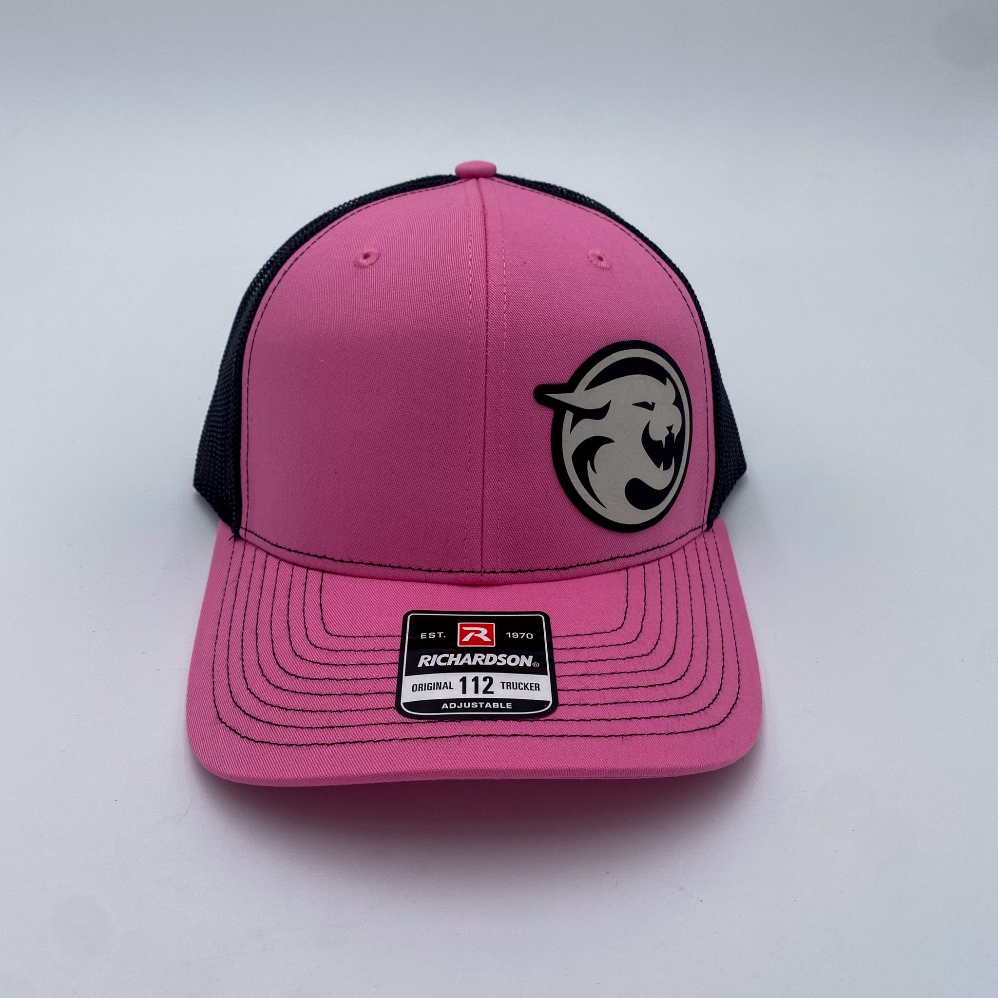 Mt. Spokane Pink/Black with White Patch