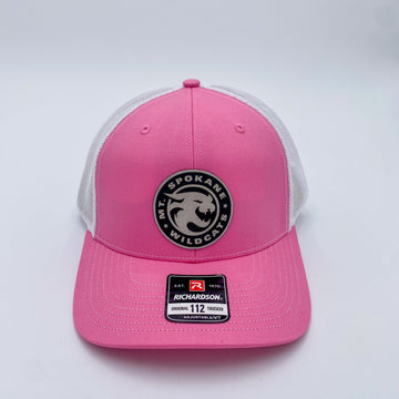 Mt. Spokane Pink/White with White Patch