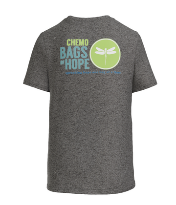 Chemo Bags of Hope Youth T-Shirt - Back Logo