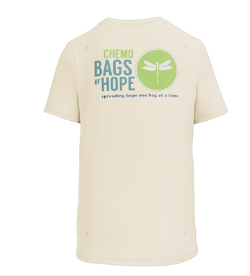 Youth T-Shirt - Back Logo -Chemo Bags of Hope