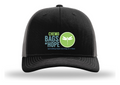 Richardson 112 Trucker Cap – Front Chemo Bags of Hope Logo branded mockup 1