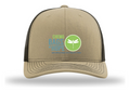 Richardson 112 Trucker Cap – Front Chemo Bags of Hope Logo branded mockup 6