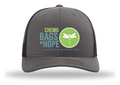 Richardson 112 Trucker Cap – Front Chemo Bags of Hope Logo branded mockup 1