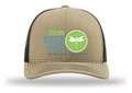 Richardson 112 Trucker Cap – Front Chemo Bags of Hope Logo branded mockup 3