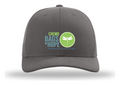 Richardson 112 Trucker Cap – Front Chemo Bags of Hope Logo branded mockup 2