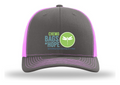 Richardson 112 Trucker Cap – Front Chemo Bags of Hope Logo branded mockup 4