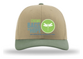 Richardson 112 Trucker Cap – Front Chemo Bags of Hope Logo branded mockup 4