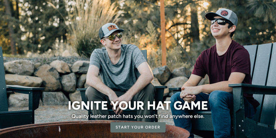 Order your custom hat.
