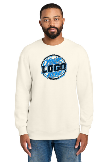 Port & Co Port & Co® Foundation Fleece Pullover Crewneck Sweatshirt PC107